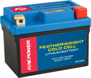 Coldweather Lithium Battery 185 Cca Hjtz7s-fp-b-c