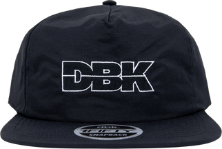 Ride Dbk 1fifty Black Unstructured Hat