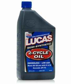 Semi-synthetic Oil 2t 1 Qt (6/case  Sold Ea)