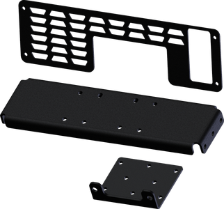 Winch Mount W/grill