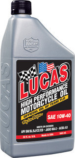 High Performance Oil 10w40 4t 1 Qt (6/case  Sold Ea)