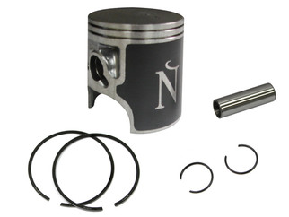 Piston Kit Oem Style 66.42/+0.50 11:1 Yam