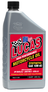 Synthetic Hp Oil 10w40 4t 1 Qt (6/case  Sold Ea)