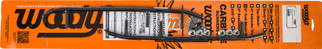 6" Carbide Runners S-d