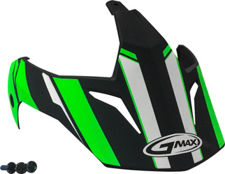 Black/Neon Green