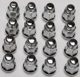 16/pk 12mmx1.50 Tapered Lug Nuts 60'