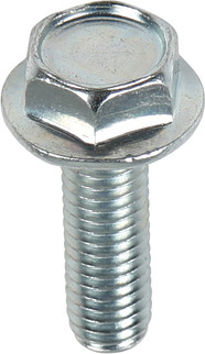 10mm Hex Head Flange Bolts 6x1.0x12mm 10/pk