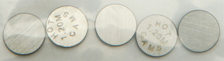 Valve Shims 9.48x1.20mm 5/pk