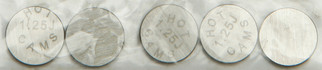 Valve Shims 9.48x1.25mm 5/pk