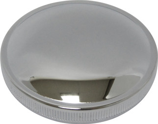 Cam Style Gas Cap Single Chrome Vented
