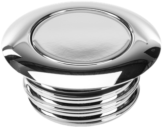 Pop-up Cap Vented Rh Chrome