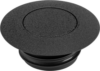 Pop-up Screw In Vented 2.75" Wrinkle Black  96-20