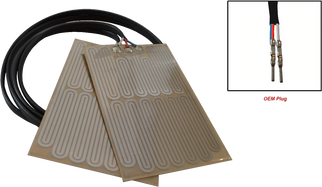 Plug & Play Grip Heaters Standard Length Pol