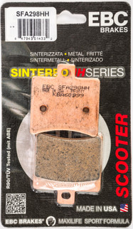 Brake Pads Sfa298hh Double-h Sintered