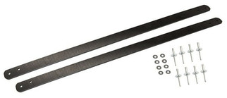 Ski Slip Replacement Strap Kit (black)