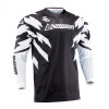 Answer 26 LE Syncron Rizz Vented Jersey Black/White/Cyan - XL
