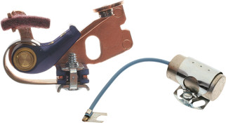 Blue Streak Points Condenser