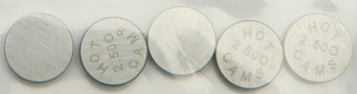 Valve Shims 9.48x2.50mm 5/pk