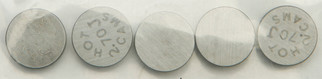 Valve Shims 9.48x2.70mm 5/pk