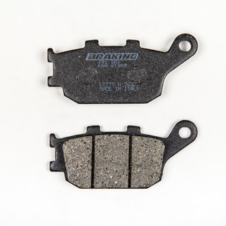 Brake Pad Set Semi-metallic