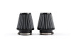 AMS Performance Infiniti Q50/Q60 Red Alpha Intake Replacement Filter Kit