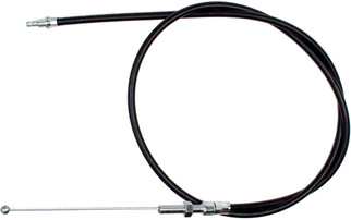 Black Vinyl Clutch Lw Cable