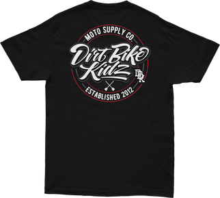 Supply Co. Tee Black Xl
