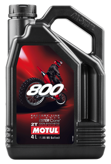 800 Pro Racing Premix Oil 2t 4-1 1l