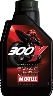 300v Competition Synthetic Oil 4t 5w40 1l