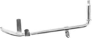 Kickstand 11" Chrome Flh 99-06