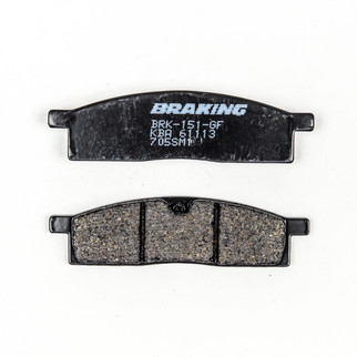 Brake Pad Set Semi-metallic