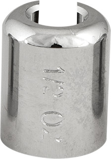 Spoked Wheel Weights Chrome 1/2 Oz 10/pk