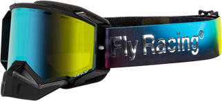 Zone Elite Snow Goggle Legacy W/ Amber Mirror/plrzd Smk Lens