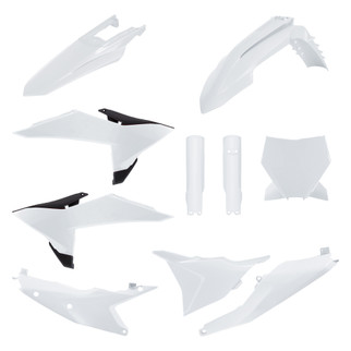 Full Plastic Kit White