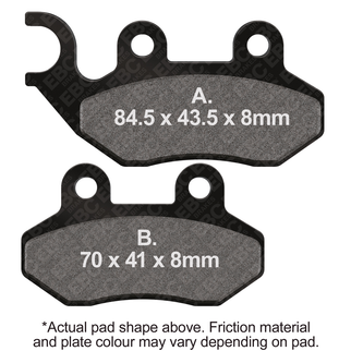 Brake Pads Sfa264hh Double-h Sintered