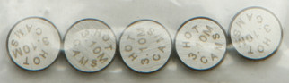 Valve Shims 9.48x3.10mm 5/pk