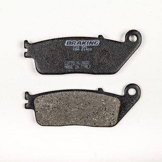 Brake Pad Set Semi-metallic