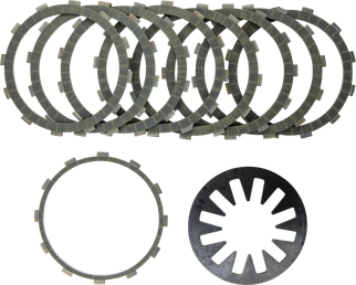 Aramid Clutch Friction Set With Hd Diaphram Spring