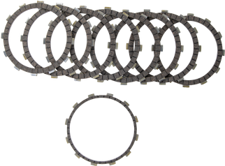 Organic Clutch Friction Plates Set