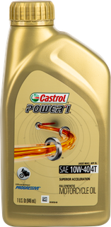 Power 1 Synthetic Oil 4t 10w40 1qt