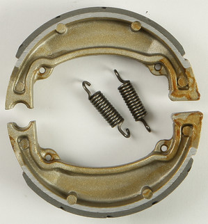 Brake Shoes 504g Grooved