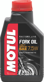 Factory Line Fork Oil 7.5w 1l 12/case