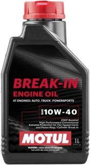 Break-in Mineral Engine Oil 4t 10w40 1l