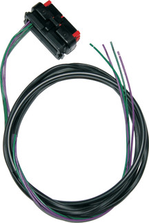 Stock Hk Radio Rear Spkr Hrnss W/oem 35 Pin Connector