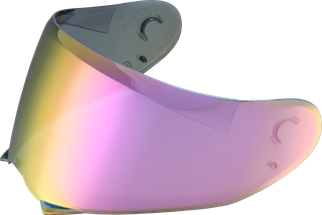 Exo-gt930 Faceshield Ruby Mirror