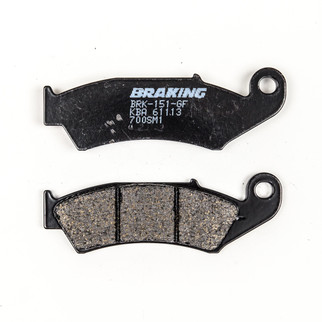 Brake Pad Set Semi-metallic