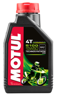 5100 Ester/syn Engine Oil 15w50 1l