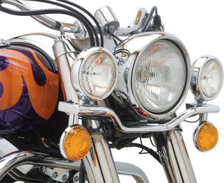 Light Bar Chrome Yam V Star 1100 Classic 99-09