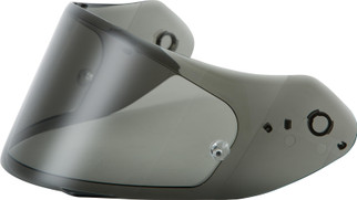 R2000/r710/r410 Pinlock Race Shield Smoke W/tear-off Posts