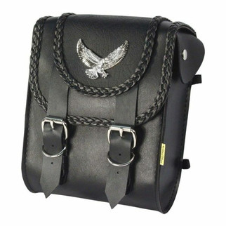 Sissy Bar Bag Black Magic 8"x10"x4.5"